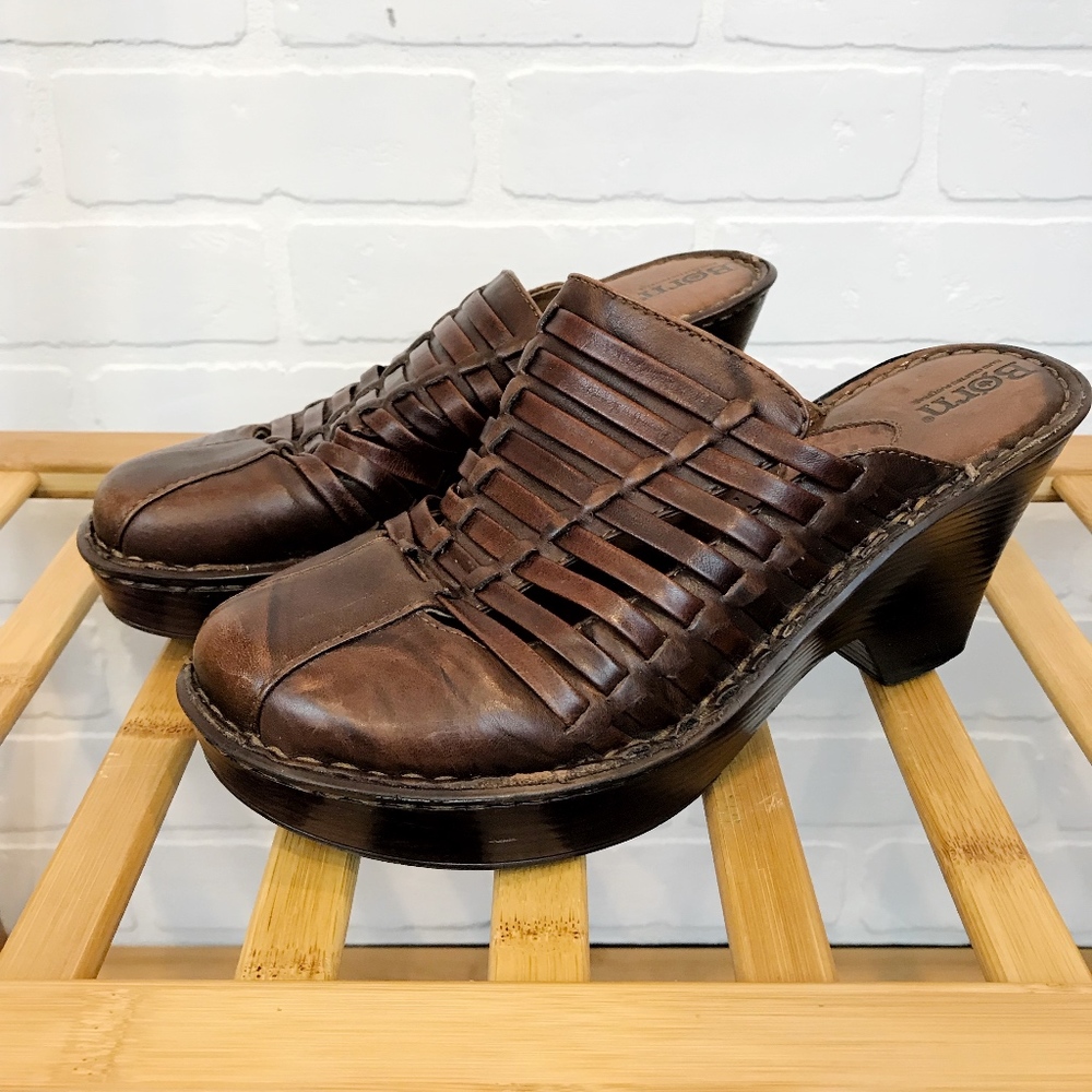 BORN Montara Heeled Clog